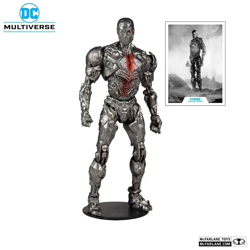 Action Figure Cyborg (w/Face Shield) Zack Snyder's Justice Leagueㅤ – McFarlane Toys – ActionFigureBrasil