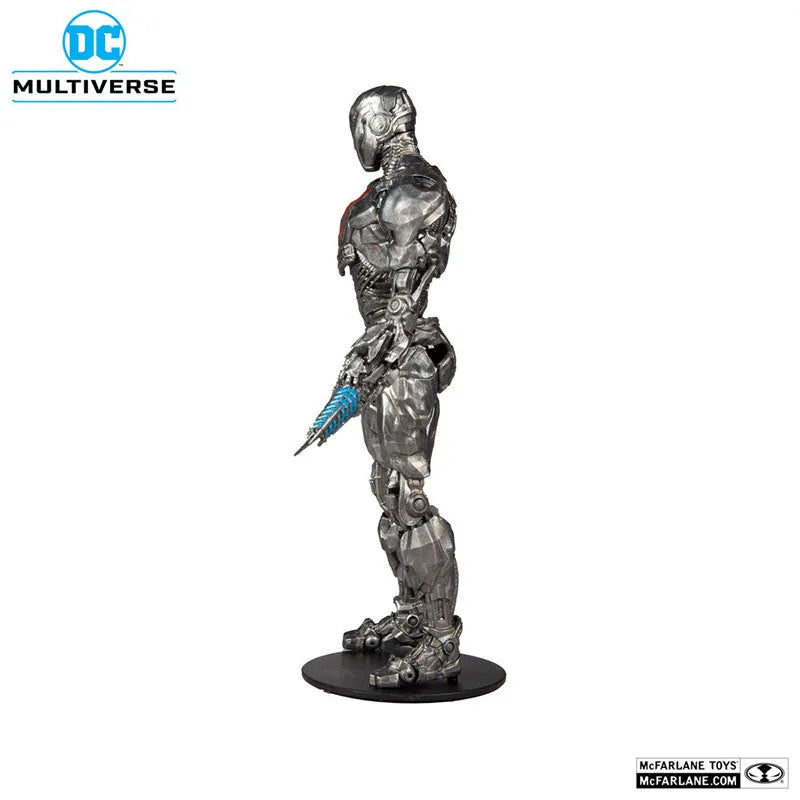Action Figure Cyborg (w/Face Shield) Zack Snyder's Justice Leagueㅤ – McFarlane Toys – ActionFigureBrasil