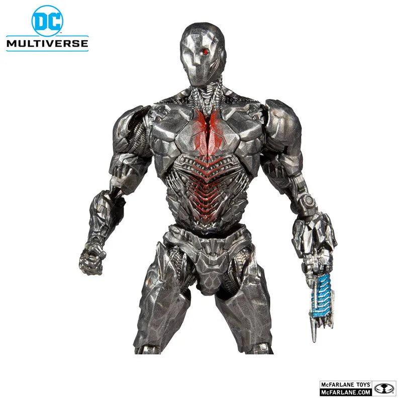 Action Figure Cyborg (w/Face Shield) Zack Snyder's Justice Leagueㅤ – McFarlane Toys – ActionFigureBrasil