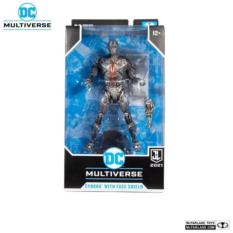Action Figure Cyborg (w/Face Shield) Zack Snyder's Justice Leagueㅤ – McFarlane Toys – ActionFigureBrasil