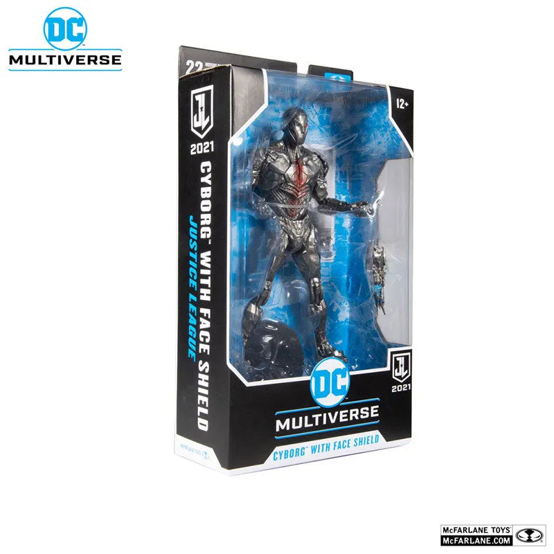 Action Figure Cyborg (w/Face Shield) Zack Snyder's Justice Leagueㅤ – McFarlane Toys – ActionFigureBrasil