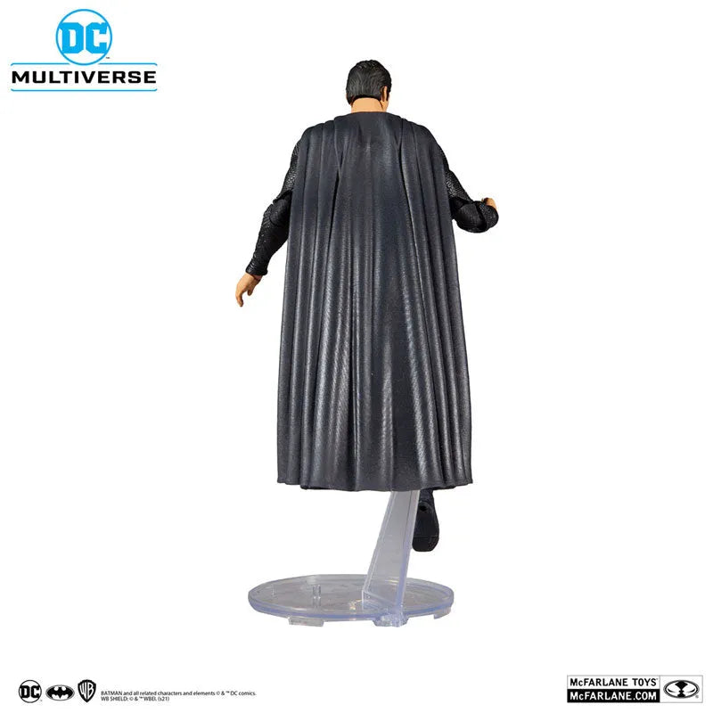Action Figure Superman (Black Suit) 