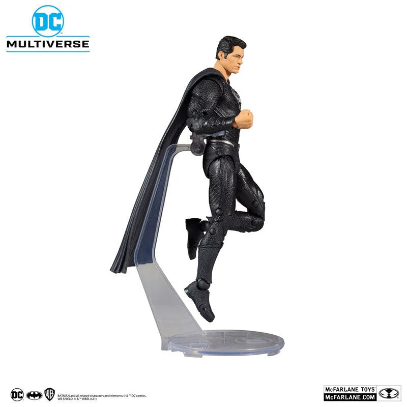 Action Figure Superman (Black Suit) 