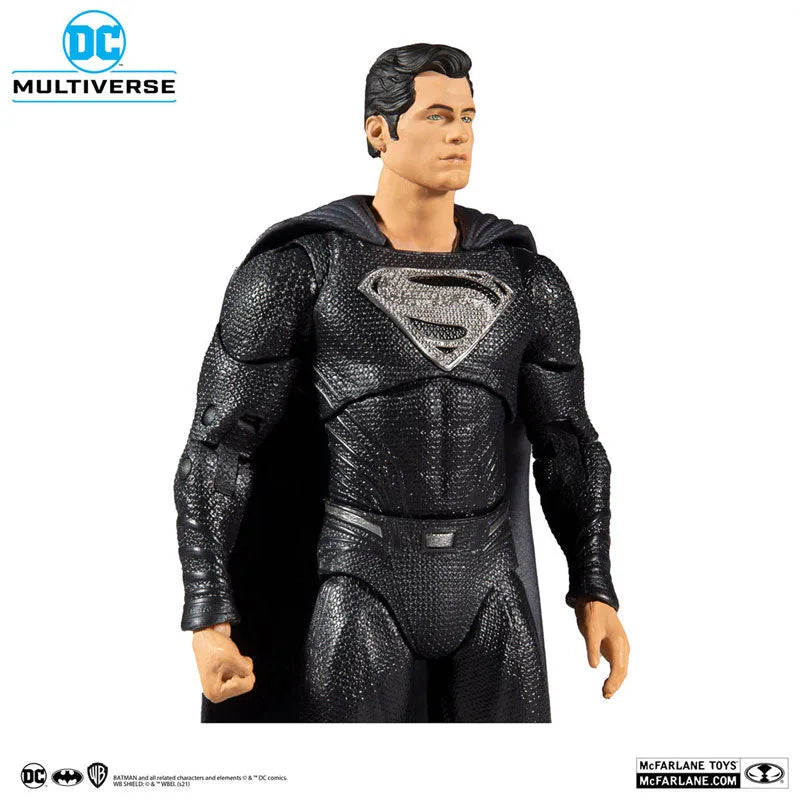 Action Figure Superman (Black Suit) 