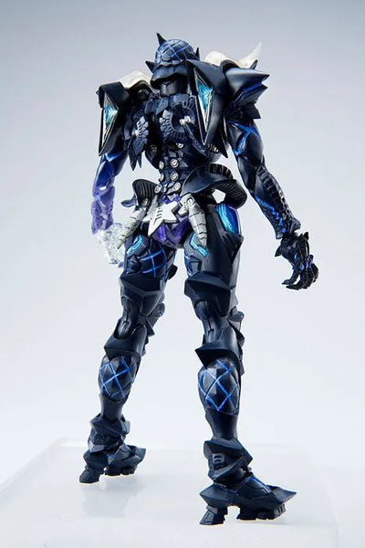 ACTION WORKS - Blassreiter BR-01 Joseph Blassreiter Action Figureㅤ – Gantaku – ActionFigureBrasil — ângulo diferente