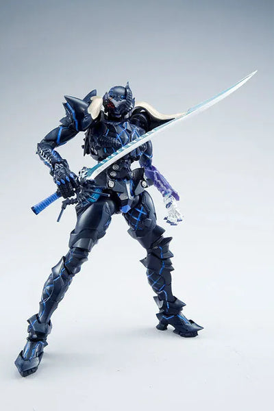 ACTION WORKS - Blassreiter BR-01 Joseph Blassreiter Action Figureㅤ – Gantaku – ActionFigureBrasil — embalagem