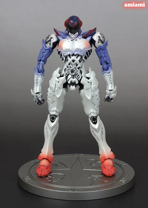 ACTION WORKS - Blassreiter BR-02 Gerd Blassreiter Action FIgureㅤ – Puella Magi Madoka Magica – ActionFigureBrasil