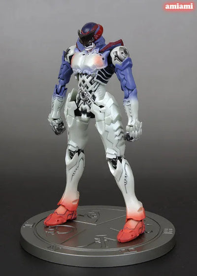 ACTION WORKS - Blassreiter BR-02 Gerd Blassreiter Action FIgureㅤ – Puella Magi Madoka Magica – ActionFigureBrasil — ângulo diferente