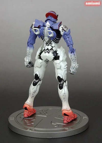 ACTION WORKS - Blassreiter BR-02 Gerd Blassreiter Action FIgureㅤ – Puella Magi Madoka Magica – ActionFigureBrasil — detalhe do produto