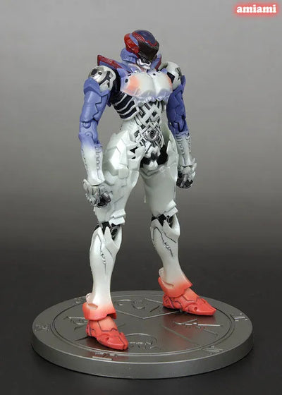 ACTION WORKS - Blassreiter BR-02 Gerd Blassreiter Action FIgureㅤ – Puella Magi Madoka Magica – ActionFigureBrasil — close
