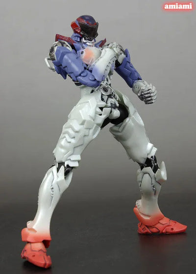 ACTION WORKS - Blassreiter BR-02 Gerd Blassreiter Action FIgureㅤ – Puella Magi Madoka Magica – ActionFigureBrasil — embalagem