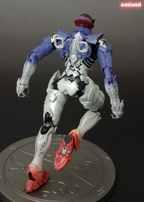 ACTION WORKS - Blassreiter BR-02 Gerd Blassreiter Action FIgureㅤ – Puella Magi Madoka Magica – ActionFigureBrasil