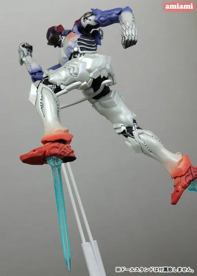 ACTION WORKS - Blassreiter BR-02 Gerd Blassreiter Action FIgureㅤ – Puella Magi Madoka Magica – ActionFigureBrasil — iluminação de estúdio