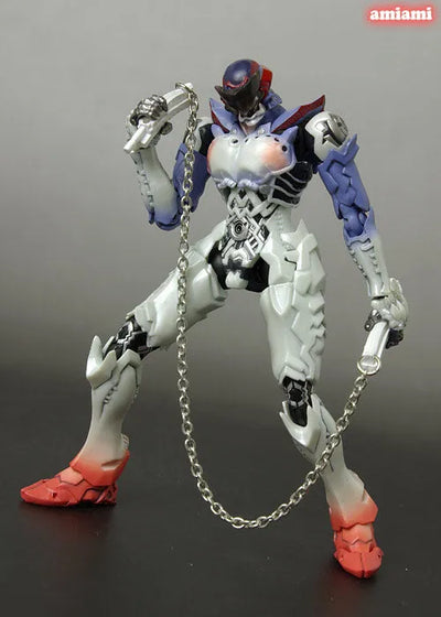 ACTION WORKS - Blassreiter BR-02 Gerd Blassreiter Action FIgureㅤ – Puella Magi Madoka Magica – ActionFigureBrasil — close