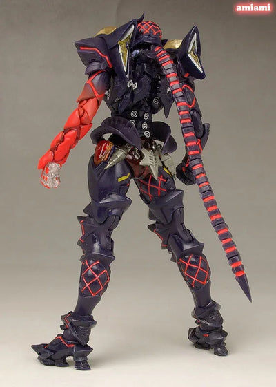 ACTION WORKS - Blassreiter BR-03 Joseph Blassreiter Berserker Modelㅤ – MegaHouse – ActionFigureBrasil — ângulo diferente