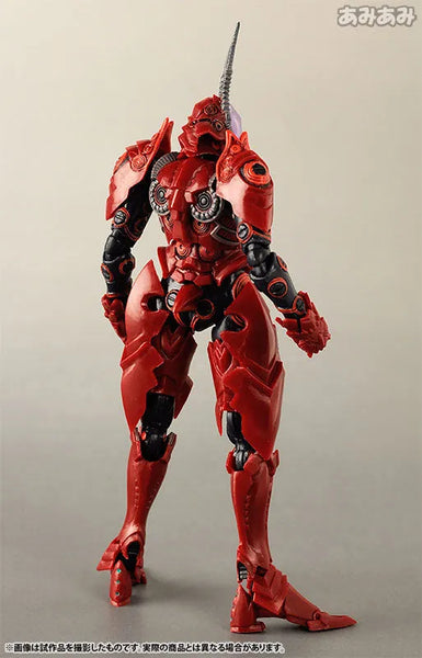 ACTION WORKS Blassreiter BR-05 Hermann Blassreiter Action Figureㅤ – Puella Magi Madoka Magica – ActionFigureBrasil — ângulo diferente