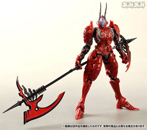 ACTION WORKS Blassreiter BR-05 Hermann Blassreiter Action Figureㅤ – Puella Magi Madoka Magica – ActionFigureBrasil