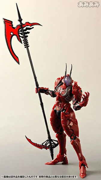 ACTION WORKS Blassreiter BR-05 Hermann Blassreiter Action Figureㅤ – Puella Magi Madoka Magica – ActionFigureBrasil — close