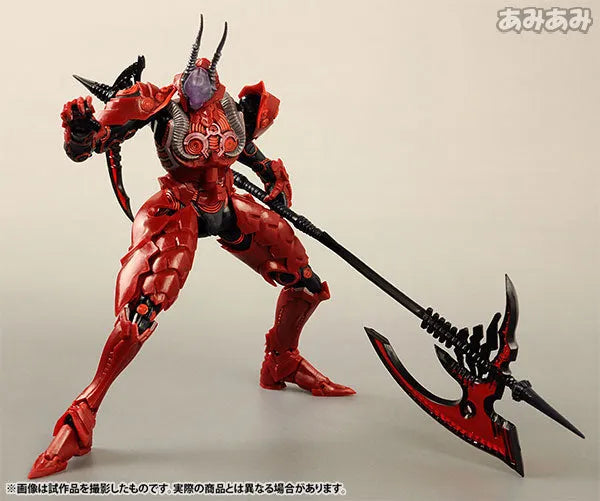 ACTION WORKS Blassreiter BR-05 Hermann Blassreiter Action Figureㅤ – Puella Magi Madoka Magica – ActionFigureBrasil