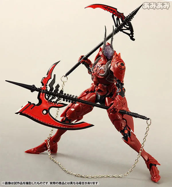 ACTION WORKS Blassreiter BR-05 Hermann Blassreiter Action Figureㅤ – Puella Magi Madoka Magica – ActionFigureBrasil