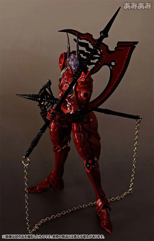 ACTION WORKS Blassreiter BR-05 Hermann Blassreiter Action Figureㅤ – Puella Magi Madoka Magica – ActionFigureBrasil