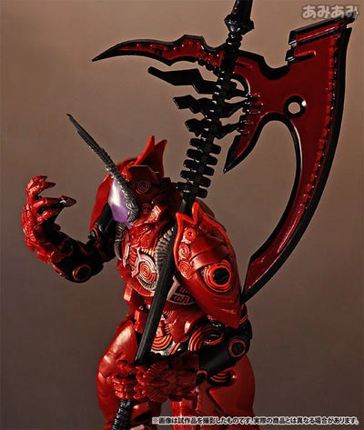ACTION WORKS Blassreiter BR-05 Hermann Blassreiter Action Figureㅤ – Puella Magi Madoka Magica – ActionFigureBrasil — com base expositora