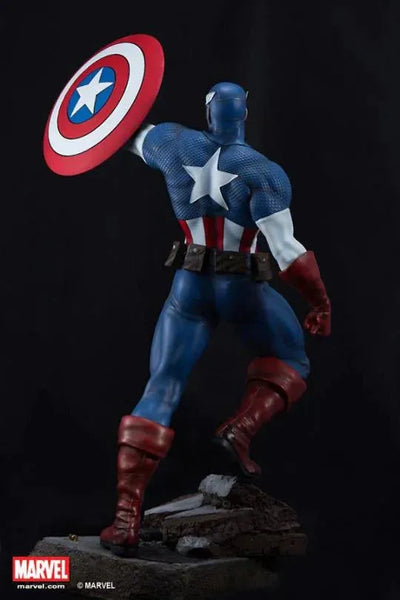 Captain America 1/4 - XM Studios [Pronta Entrega]