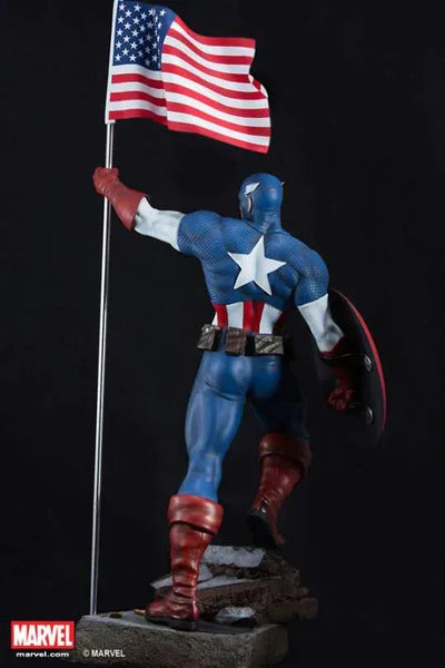 Captain America 1/4 - XM Studios [Pronta Entrega]
