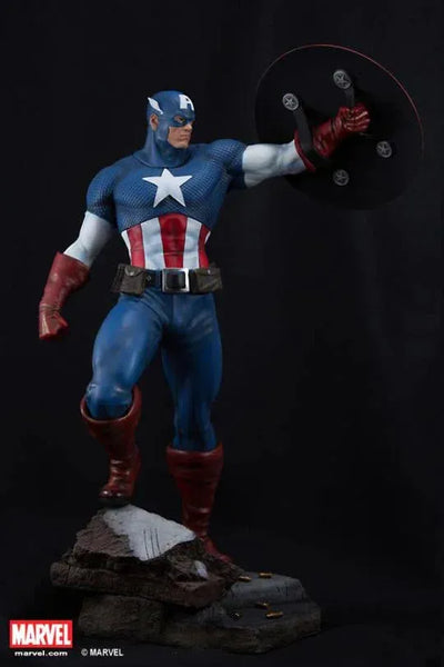 Captain America 1/4 - XM Studios [Pronta Entrega]