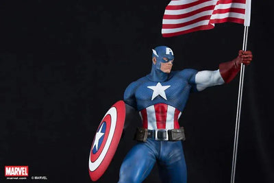 Captain America 1/4 - XM Studios [Pronta Entrega]