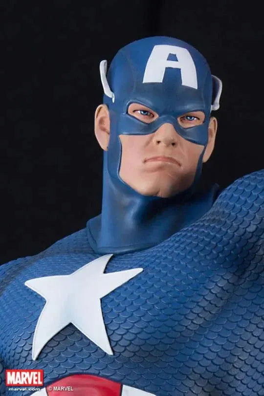 Captain America 1/4 - XM Studios [Pronta Entrega]