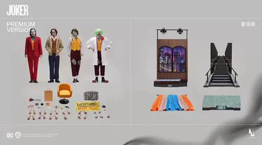 JOKER (2019) Joaquin Phoenix  (PREMIUM Version) INART