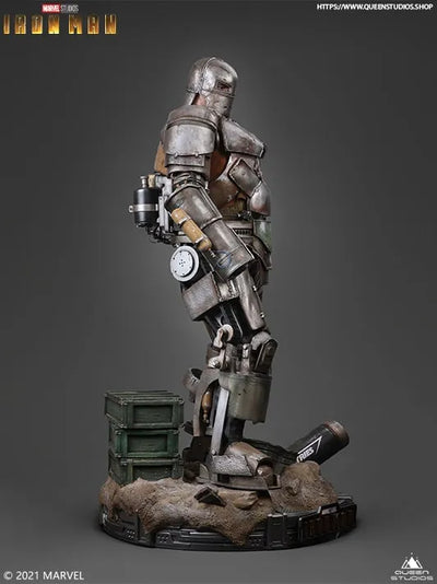 Iron Man Mark 7 Life-size Bust