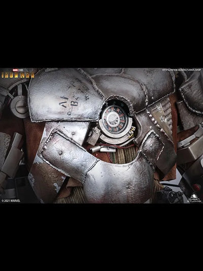 Iron Man Mark 7 Life-size Bust