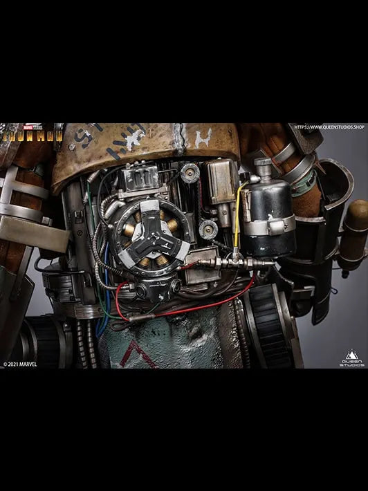 Iron Man Mark 7 Life-size Bust