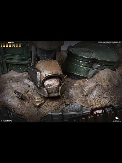 Iron Man Mark 7 Life-size Bust