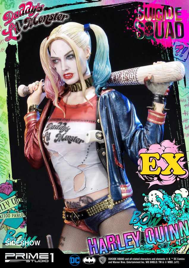 Harley Quinn 1/3 - Prime 1 Studio [Pronta Entrega]
