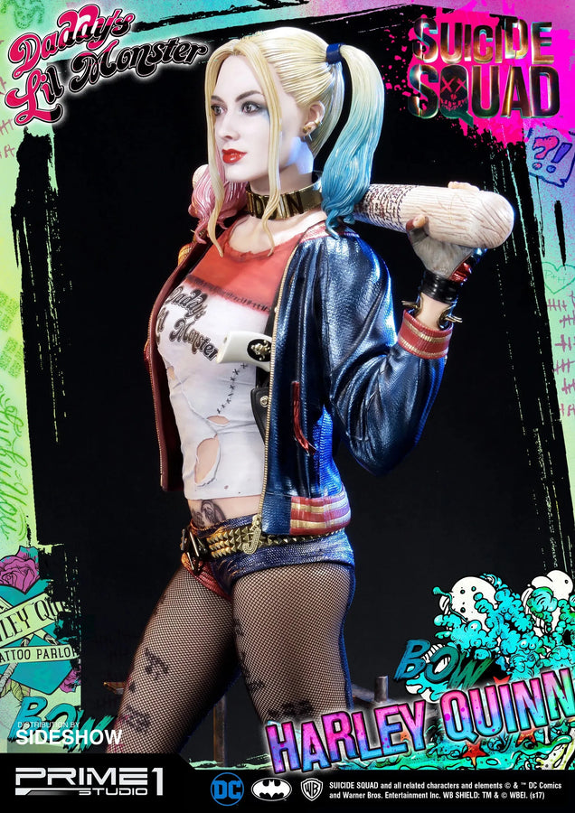 Harley Quinn 1/3 - Prime 1 Studio [Pronta Entrega]