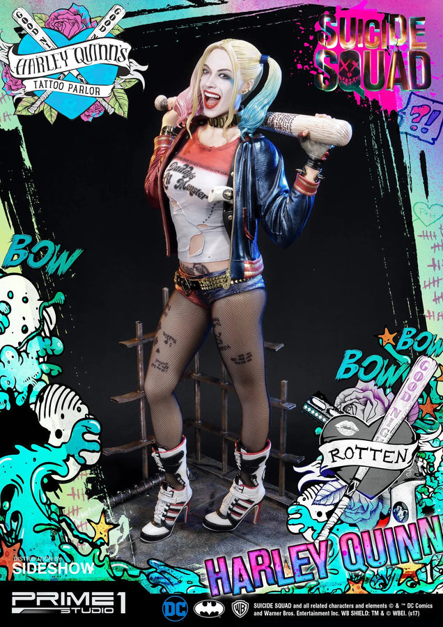Harley Quinn 1/3 - Prime 1 Studio [Pronta Entrega]