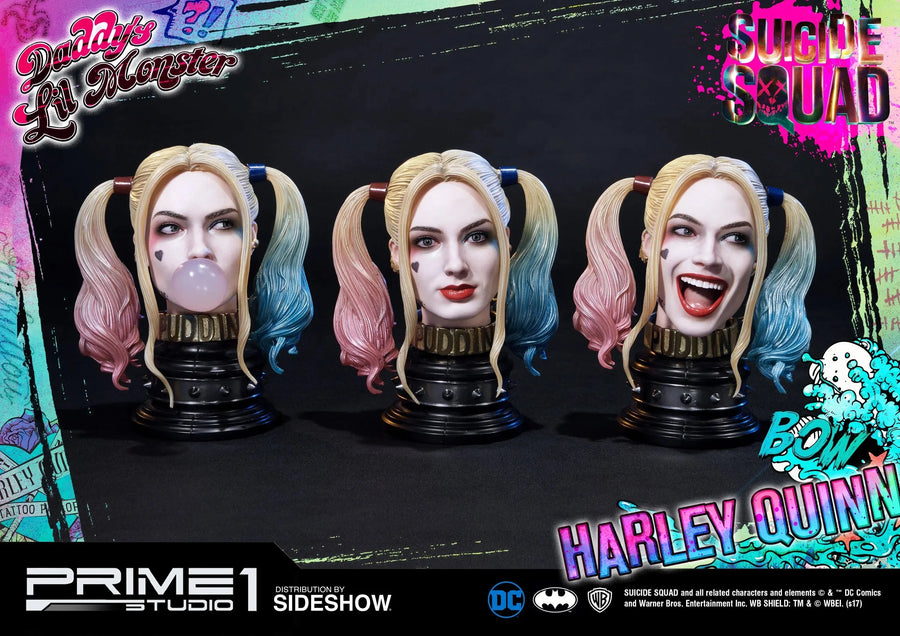 Harley Quinn 1/3 - Prime 1 Studio [Pronta Entrega]