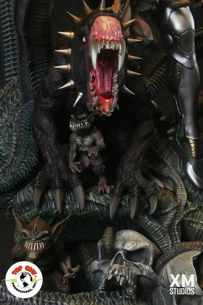 The Darkness - XM Studios [Pronta Entrega] + Darkness #1 CGC 9.8 SS Garth Ennis