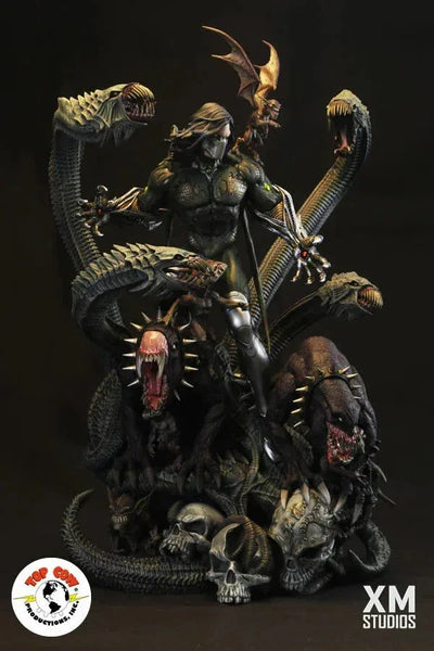 The Darkness - XM Studios [Pronta Entrega] + Darkness #1 CGC 9.8 SS Garth Ennis