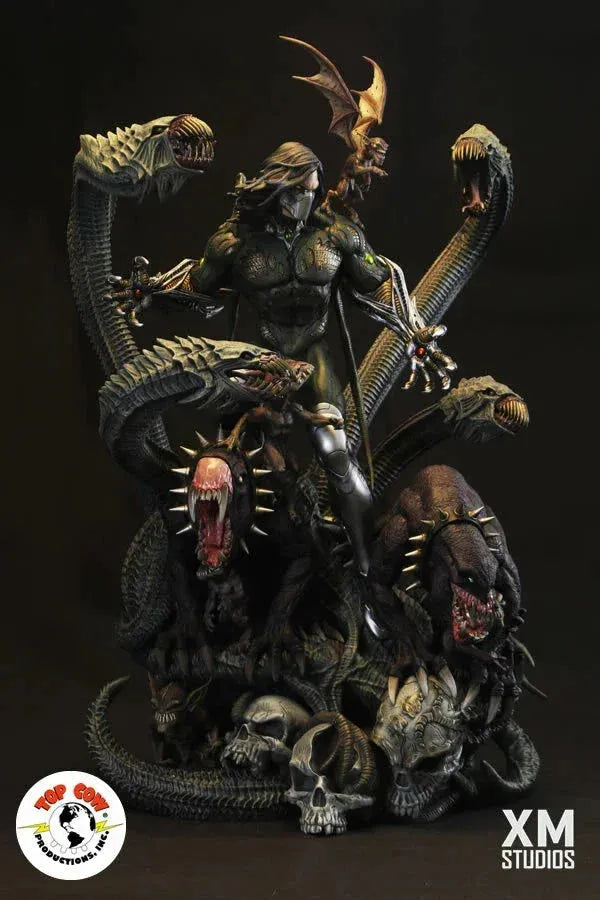 The Darkness - XM Studios [Pronta Entrega] + Darkness #1 CGC 9.8 SS Garth Ennis