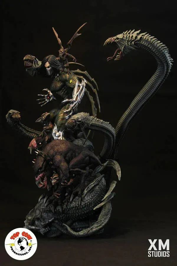 The Darkness - XM Studios [Pronta Entrega] + Darkness #1 CGC 9.8 SS Garth Ennis