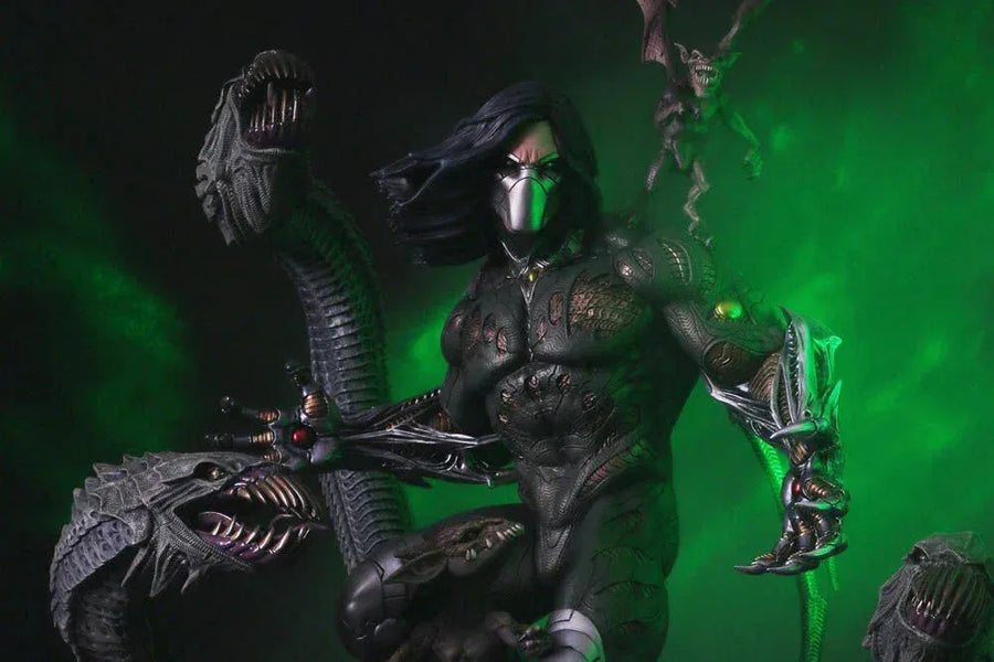 The Darkness - XM Studios [Pronta Entrega] + Darkness #1 CGC 9.8 SS Garth Ennis