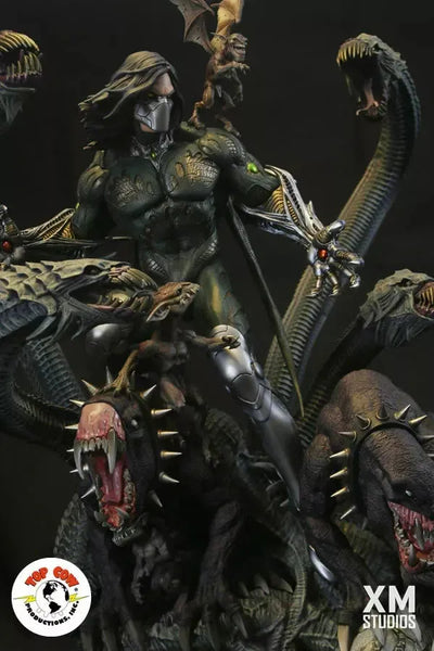 The Darkness - XM Studios [Pronta Entrega] + Darkness #1 CGC 9.8 SS Garth Ennis