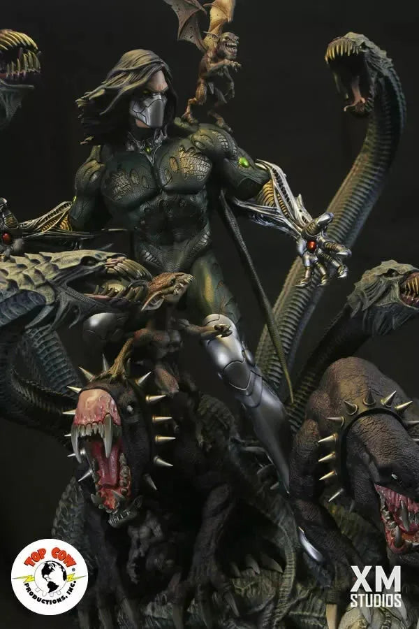 The Darkness - XM Studios [Pronta Entrega] + Darkness #1 CGC 9.8 SS Garth Ennis