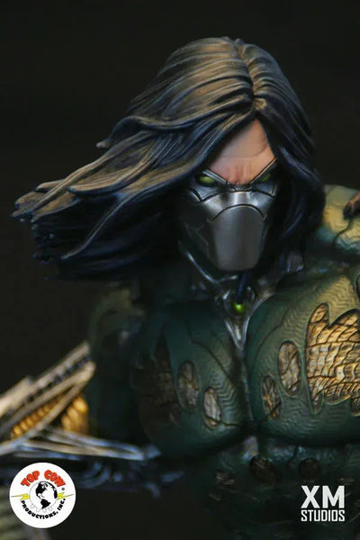 The Darkness - XM Studios [Pronta Entrega] + Darkness #1 CGC 9.8 SS Garth Ennis