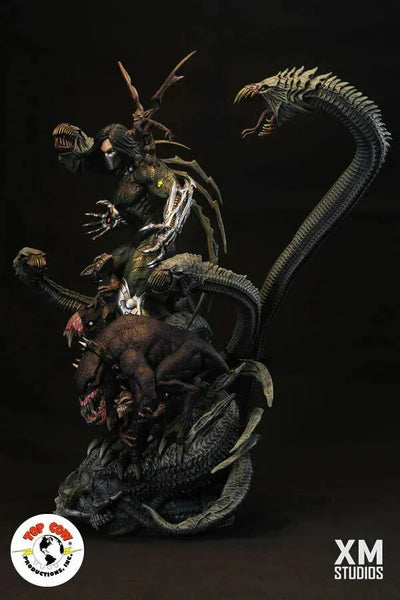 The Darkness - XM Studios [Pronta Entrega] + Darkness #1 CGC 9.8 SS Garth Ennis