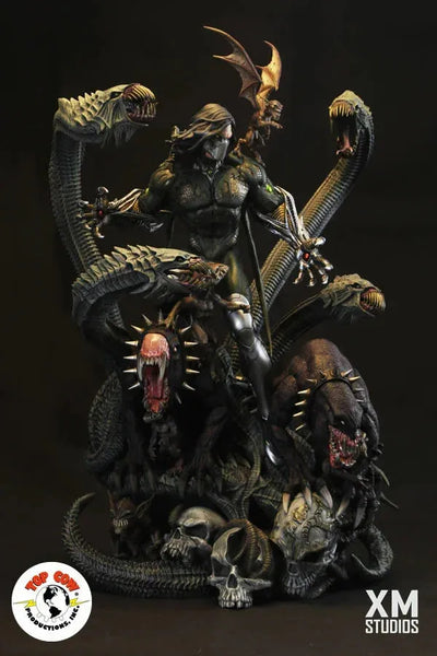 The Darkness - XM Studios [Pronta Entrega] + Darkness #1 CGC 9.8 SS Garth Ennis